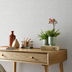 Gio Grey Luxury Geometric Wallpaper