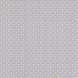 Gio Denim Blue Grey Luxury Geometric Wallpaper