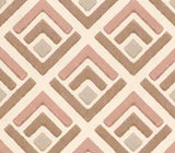 Gio Pink Luxury Geometric Wallpaper