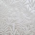 Verdi Ivory Cream Luxury Flock Wallpaper
