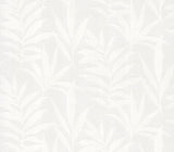 Verdi Ivory Cream Luxury Flock Wallpaper