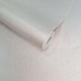 Carla Ivory Cream Luxury Plain Wallpaper
