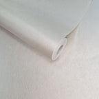 Carla Ivory Cream Luxury Plain Wallpaper