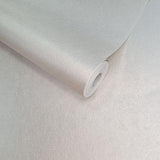 Carla Ivory Cream Luxury Plain Wallpaper