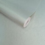 Carla Teal Green Luxury Plain Wallpaper