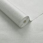 Serena Ivory Cream Luxury Textured Wallpaper