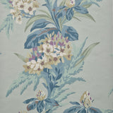 Aurora Seafoam Green Luxury Floral Wallpaper
