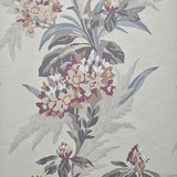 Aurora Beach Pink Luxury Floral Wallpaper