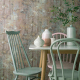 Glade Beach Neutral Luxury Tree Wallpaper