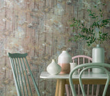 Glade Beach Neutral Luxury Tree Wallpaper