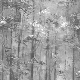 Glade Jet Black Luxury Tree Wallpaper