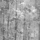 Glade Jet Black Luxury Tree Wallpaper