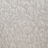 Tranquil Pearl Cream Luxury Feather Wallpaper