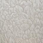 Tranquil Pearl Cream Luxury Feather Wallpaper