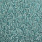 Tranquil Seafoam Green Luxury Feather Wallpaper