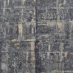 Patina Jet Black Luxury Textured Wallpaper
