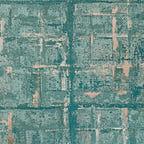 Patina Seafoam Green Luxury Textured Wallpaper