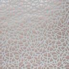 Pebble Beach Rose Gold Luxury Patterned Wallpaper