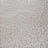 Pebble Beach Rose Gold Luxury Patterned Wallpaper