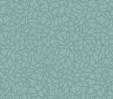 Pebble Seafoam Green Luxury Bead Wallpaper