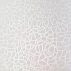 Pebble Pearl Cream Luxury Patterned Wallpaper