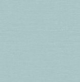 Raffia Seafoam Green Luxury Plain Wallpaper
