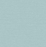 Raffia Seafoam Green Luxury Plain Wallpaper