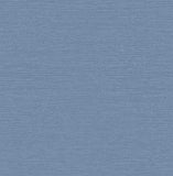 Raffia Lagoon Blue Luxury Plain Wallpaper
