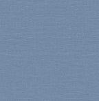 Raffia Lagoon Blue Luxury Plain Wallpaper