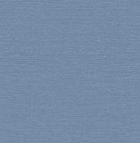 Raffia Lagoon Blue Luxury Plain Wallpaper