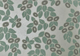 Rosetta Neo Mint Green Luxury Leaf Wallpaper