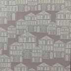 Maison Rose Pink Luxury Patterned Wallpaper