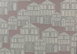Maison Rose Pink Luxury Patterned Wallpaper