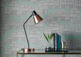 Maison Neo Mint Green Luxury Patterned Wallpaper