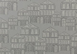 Maison Soft Grey Luxury Patterned Wallpaper