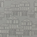 Maison Soft Grey Luxury Patterned Wallpaper