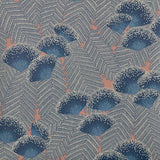 Clarice Soft Blue Luxury Art Deco Wallpaper