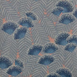 Clarice Soft Blue Luxury Art Deco Wallpaper