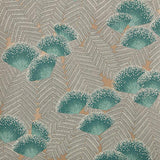 Clarice Emerald Green Luxury Art Deco Wallpaper