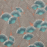 Clarice Cantaloupe Green Luxury Art Deco Wallpaper