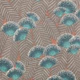 Clarice Cantaloupe Green Luxury Art Deco Wallpaper