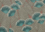Clarice Cantaloupe Green Luxury Art Deco Wallpaper