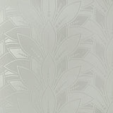 Astoria Ivory Cream Luxury Flock Wallpaper