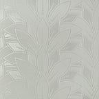Astoria Ivory Cream Luxury Flock Wallpaper