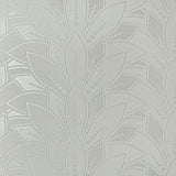 Astoria Ivory Cream Luxury Flock Wallpaper