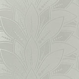 Astoria Ivory Cream Luxury Flock Wallpaper