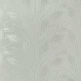 Astoria Ivory Cream Luxury Flock Wallpaper