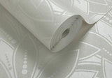 Astoria Pearl Cream Luxury Bead Wallpaper