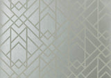 Metro Soft Grey Silver Luxury Geometric Wallpaper