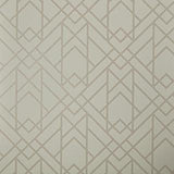 Metro Sand Neutral Luxury Geometric Wallpaper